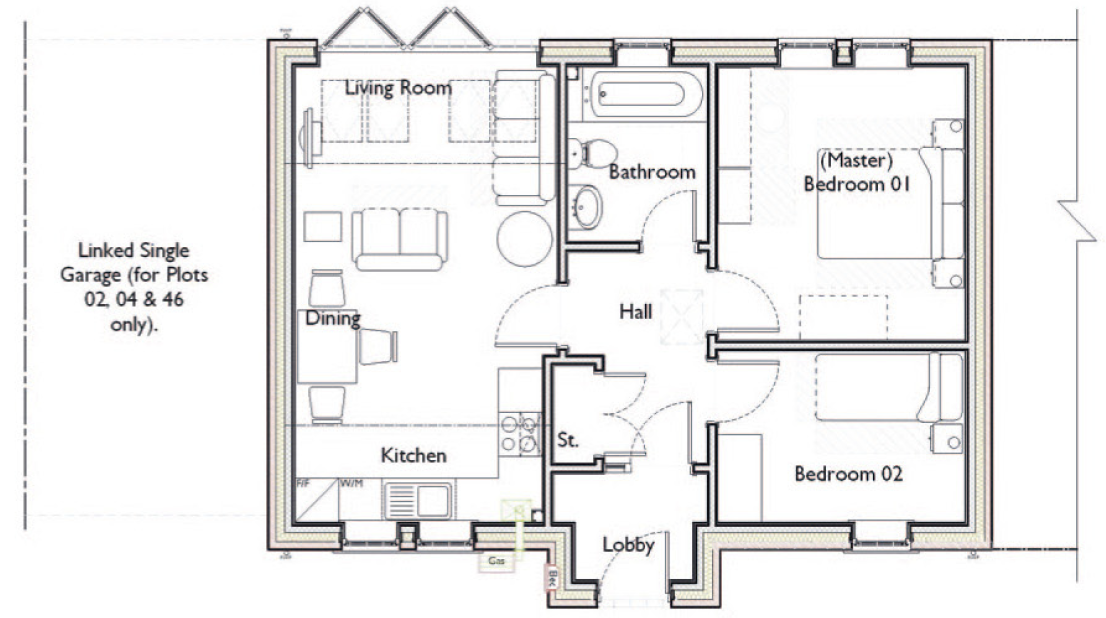 Priory — Walker Homes