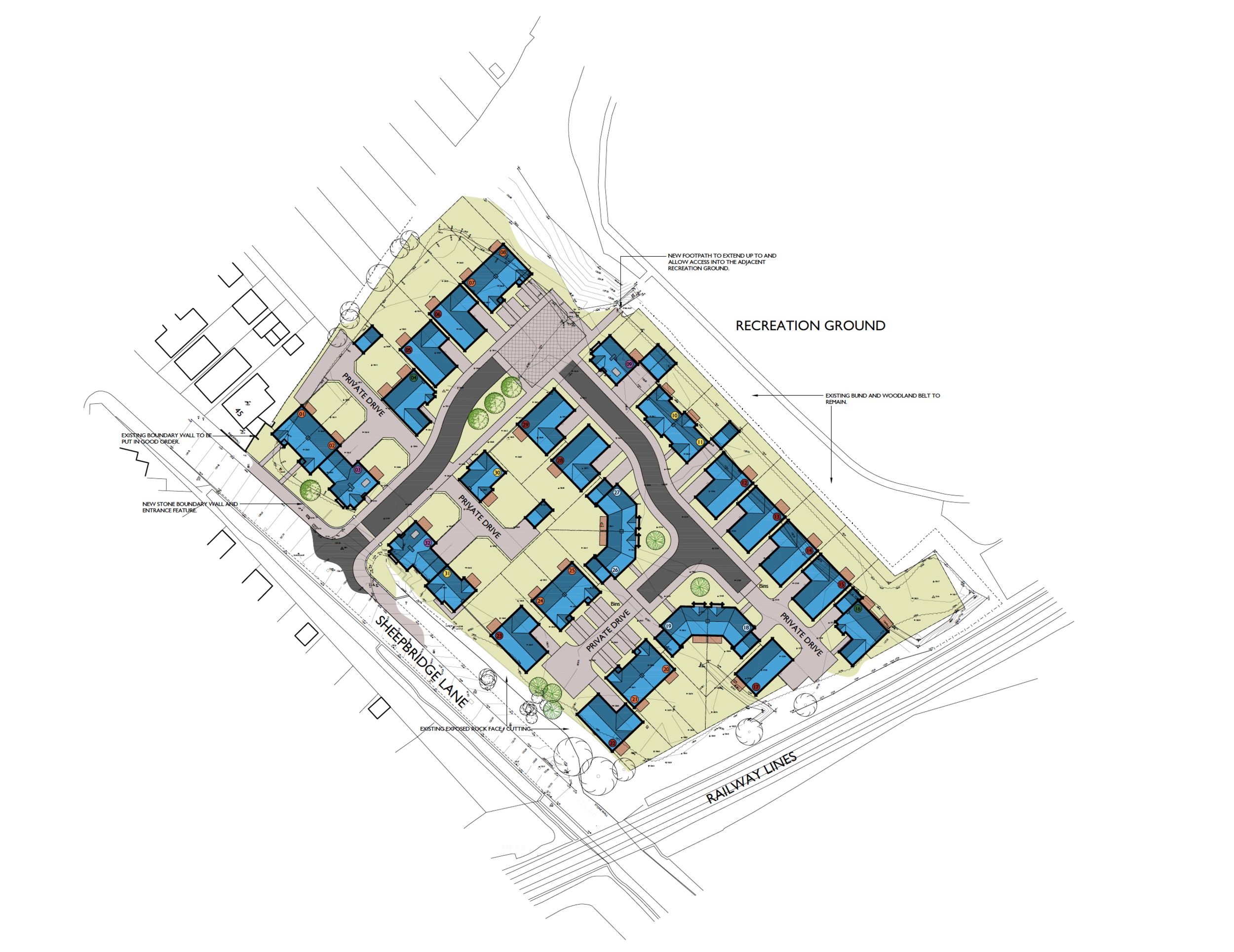 Sheep Bridge Park — Walker Homes