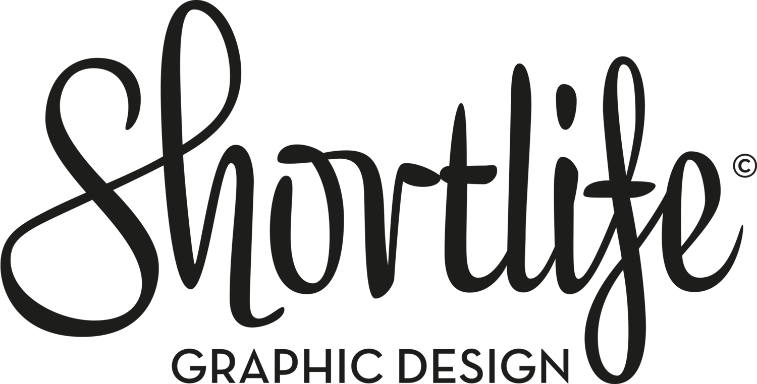 Shortlife | Graphic design & illustration by Peter Kortleve