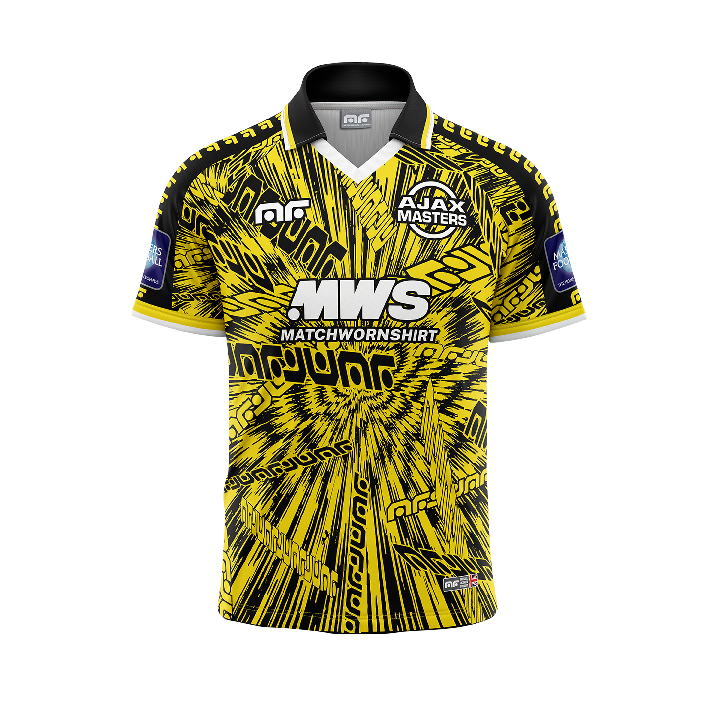 Ajax Masters 2026 Goalkeeper Match Shirt