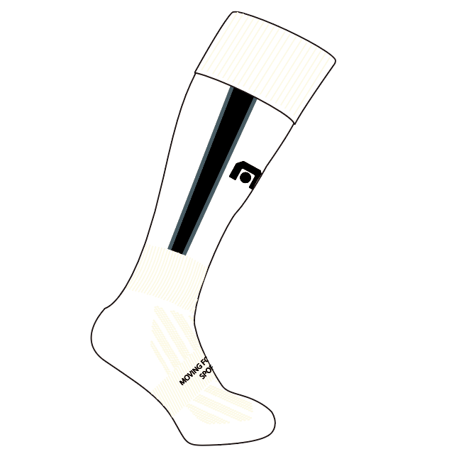 Callowbrook Swifts MF Pro Level Football WHITE Socks