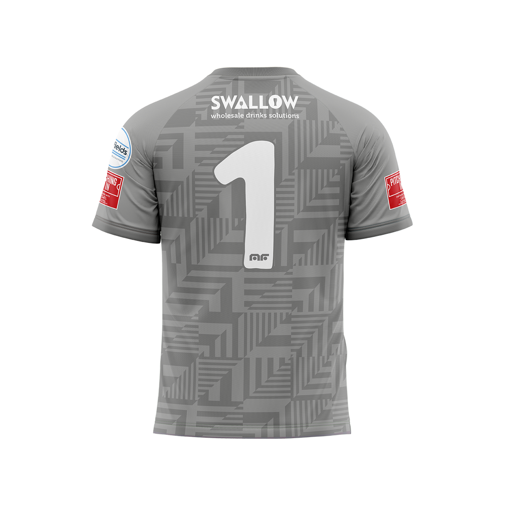 Turnkey Solutions Swallows Fc New Jersey Standard Printing – Name