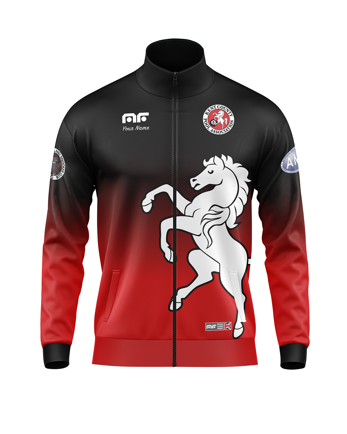 Kent County Pool Association Full Zip Jacket