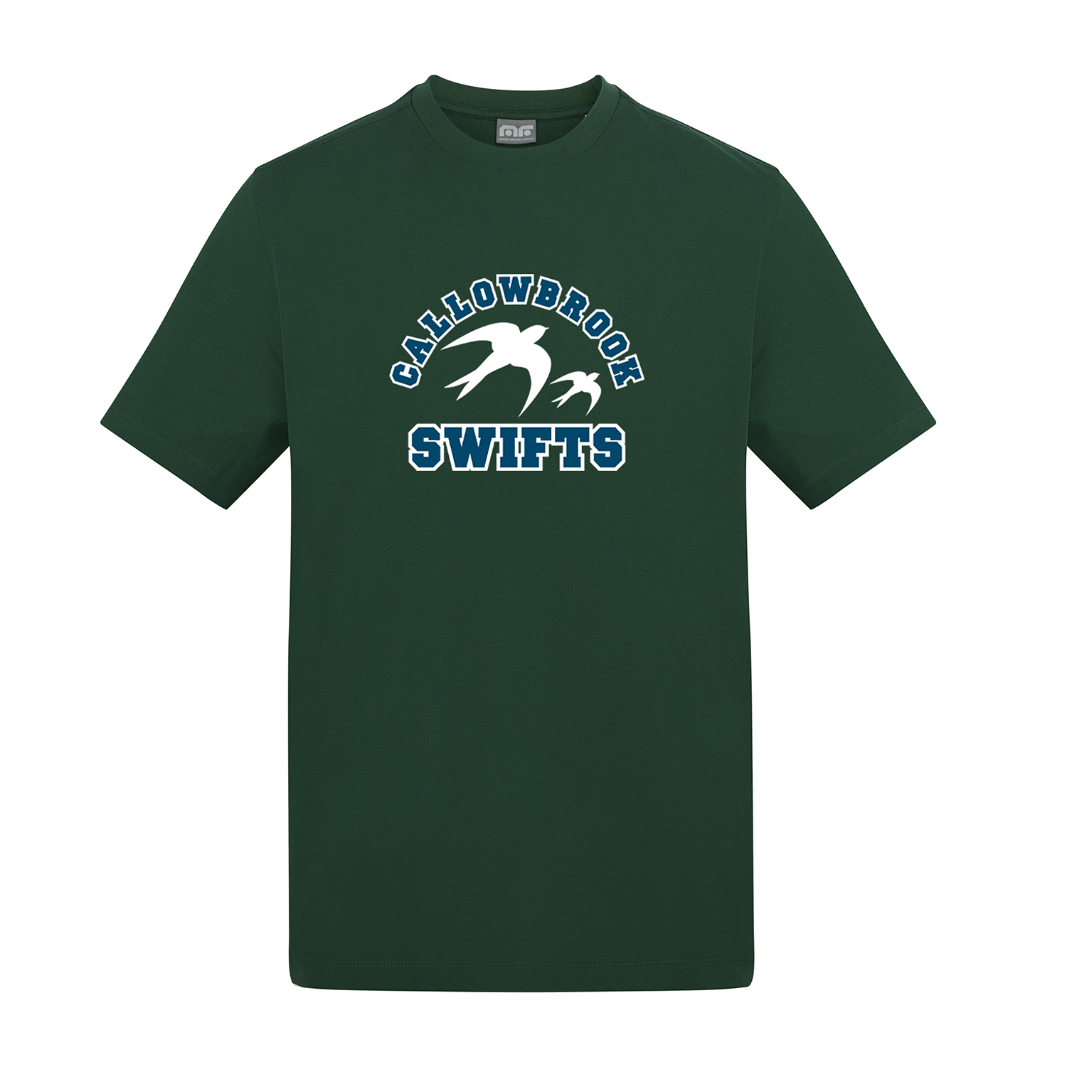 Callowbrook Swifts MF Premium T-Shirt BOTTLE GREEN