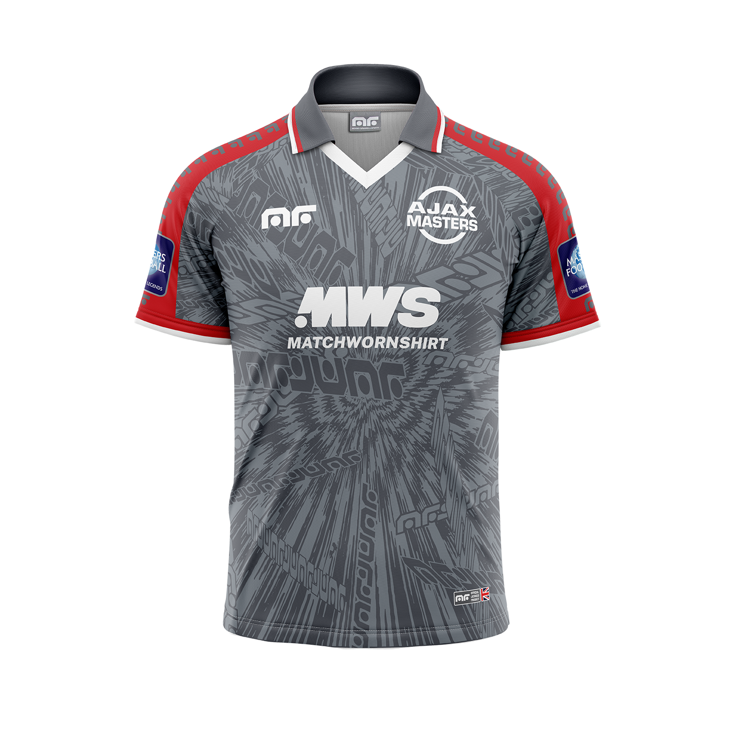 Ajax Masters 2026 Match Shirt