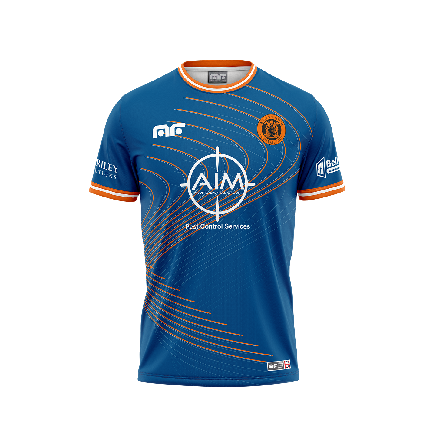 Bilston Town AWAY - LADIES Team Shirt
