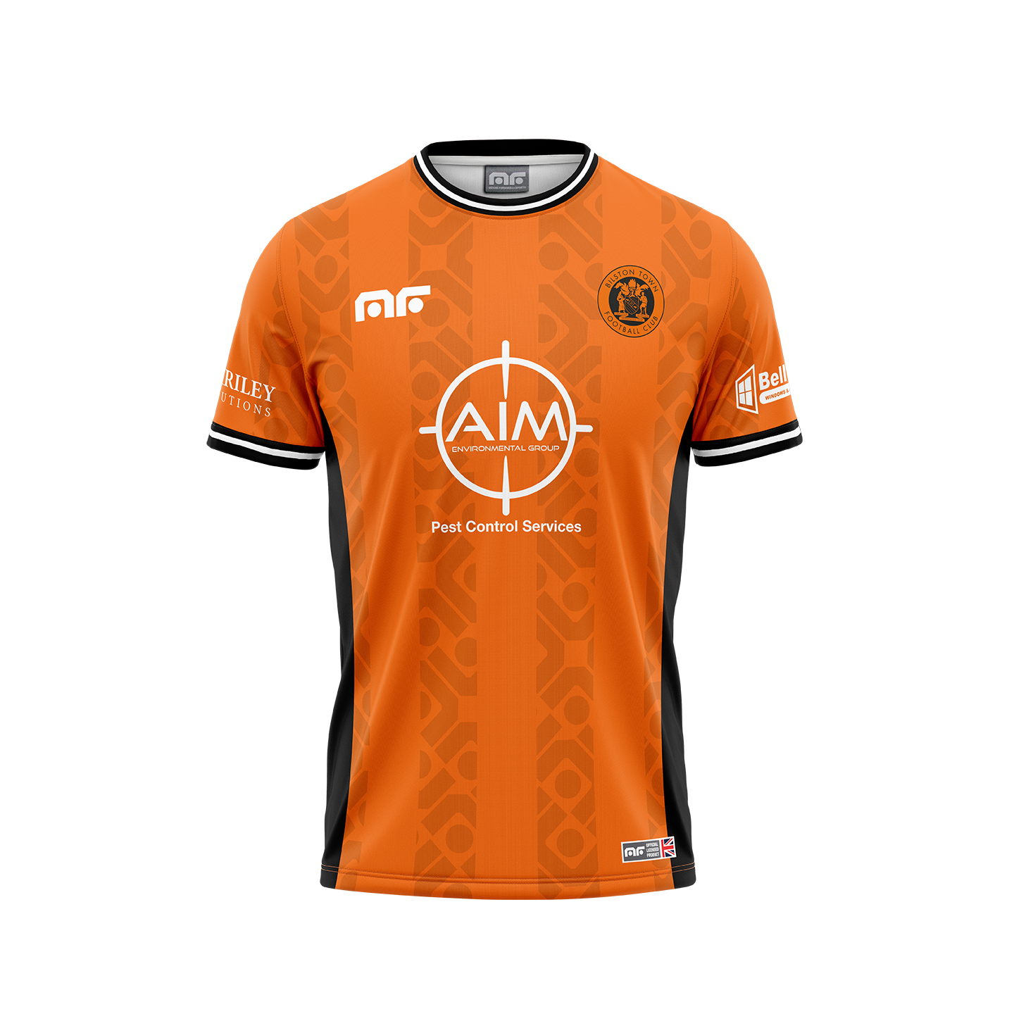 Bilston Town HOME - LADIES Team Shirt