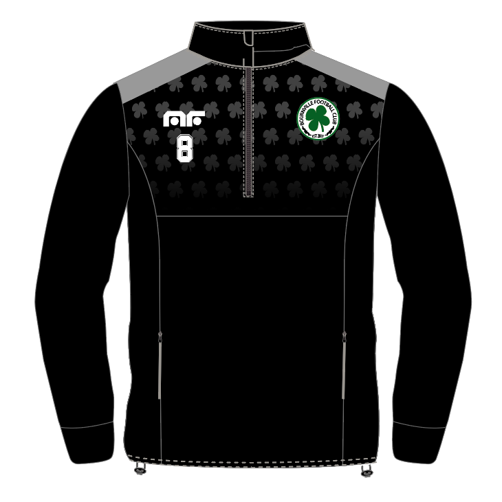 Bournville FC Revolution 1/4 Zip Track Top (Players)