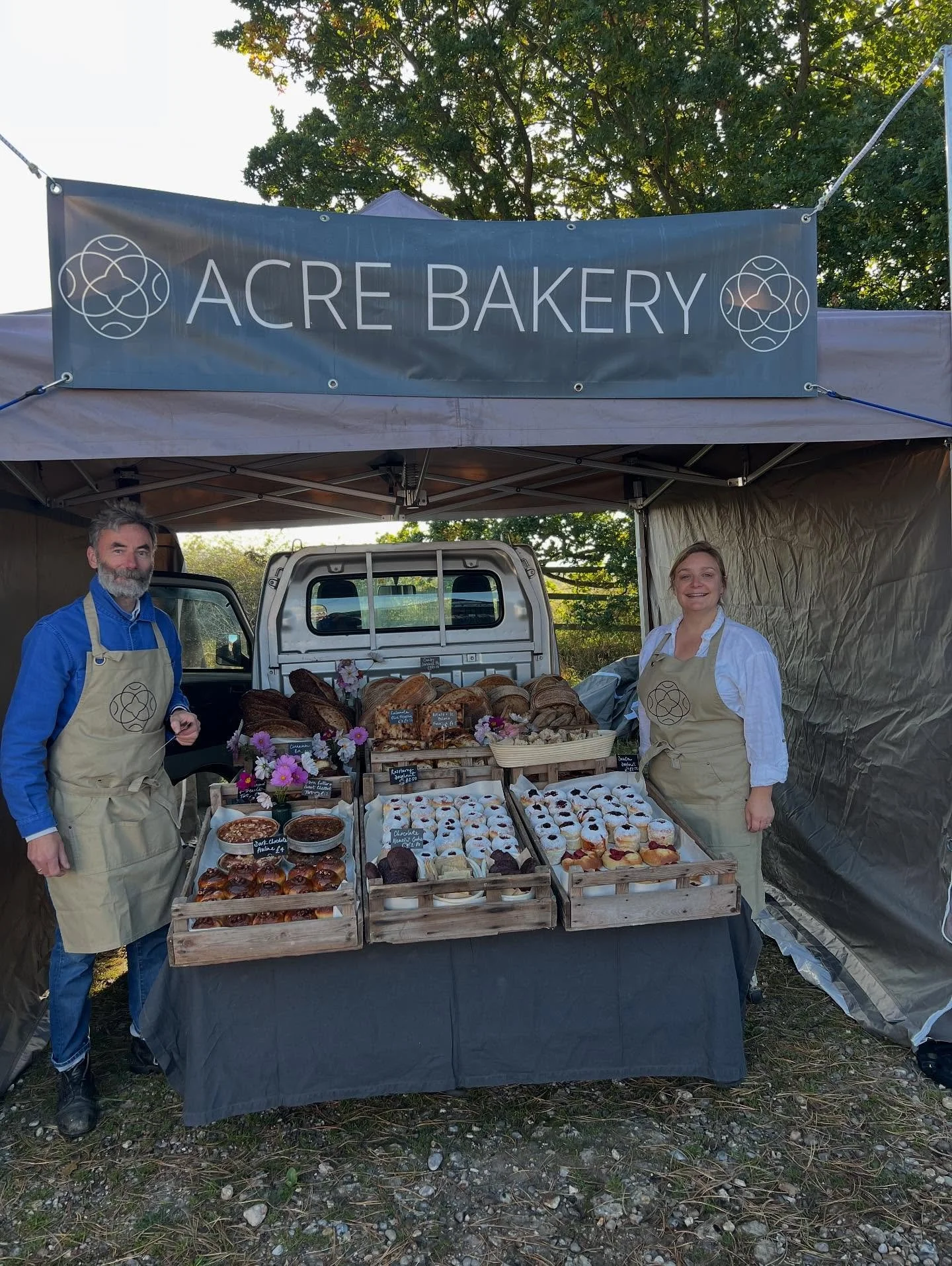 Look 👀 @acre_farm have St.Helena on focaccia 😋😋😋