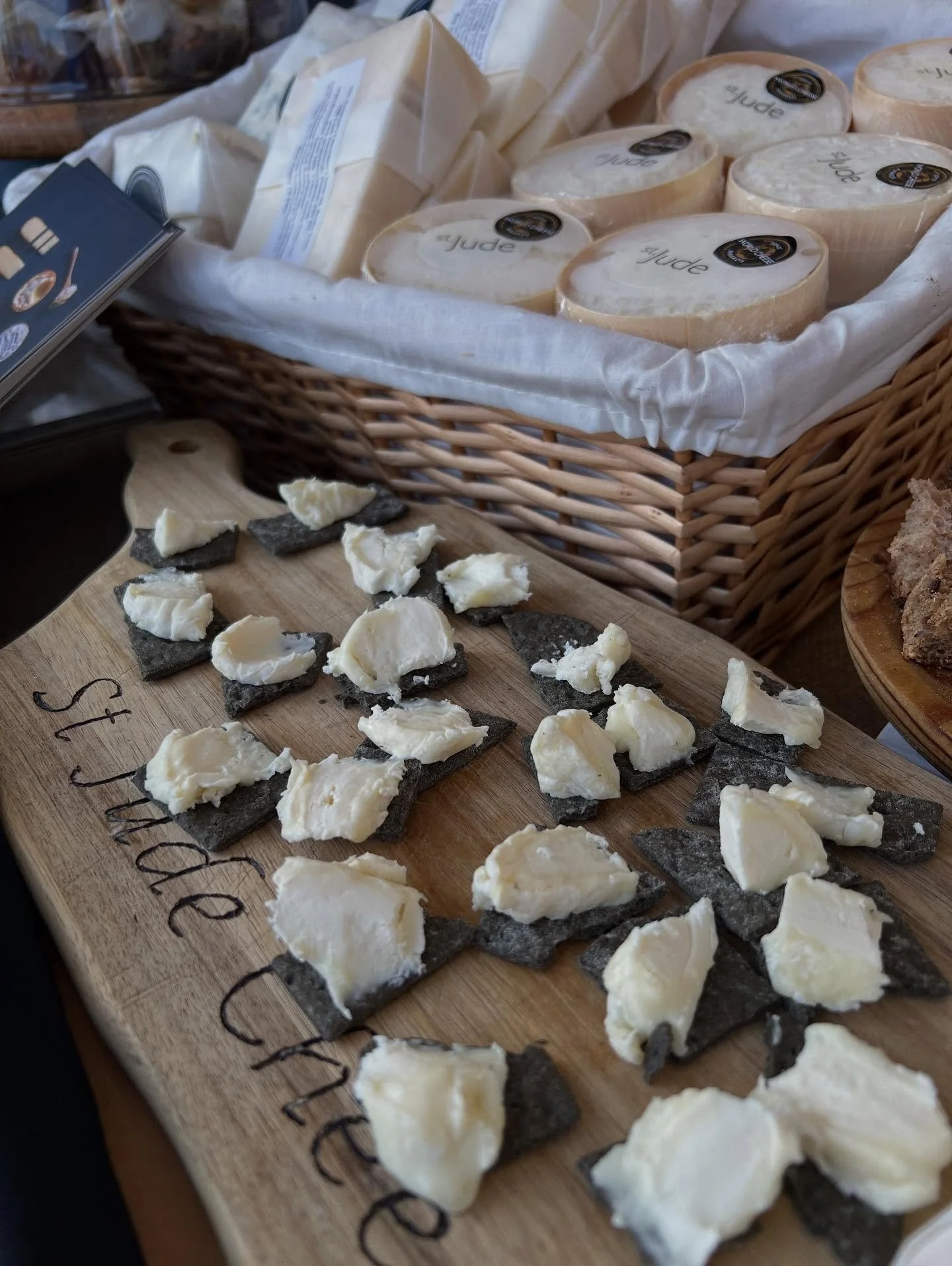 Come and taste cheese and bread made by local producers @aldeburghfood festival 😋😋😋