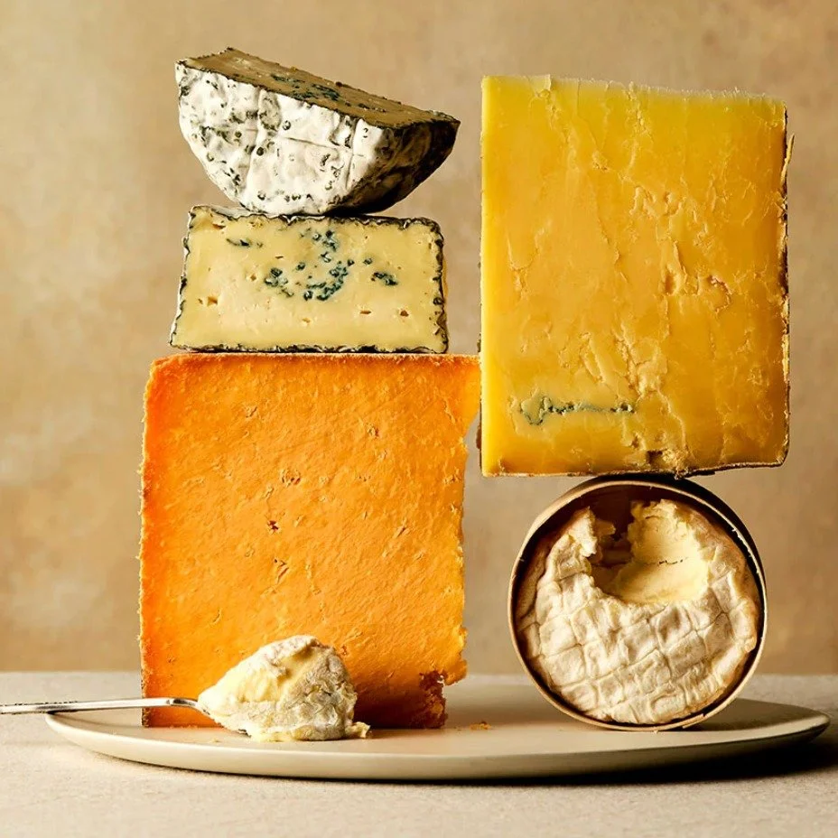 🎉 Delighted to be included in the Dames cheese collection from @thefinecheeseco featuring cheeses made by women 🙏 Thank you