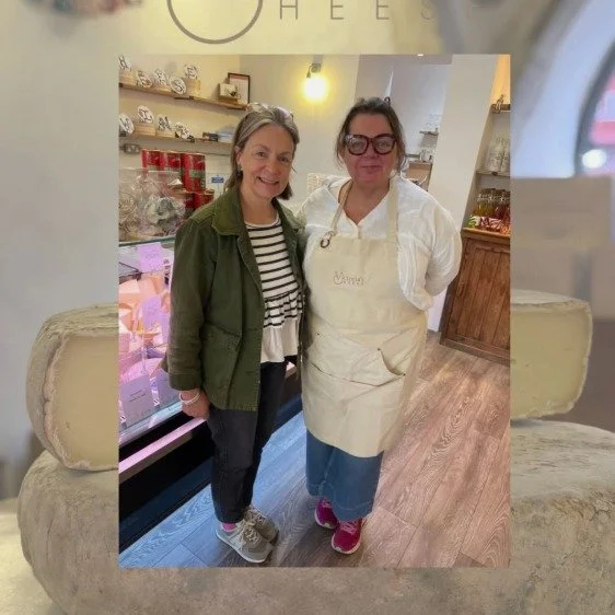 Don't forget that I will be in Victoria's wonderful emporium tomorrow morning see you @victoriascheese 🎉