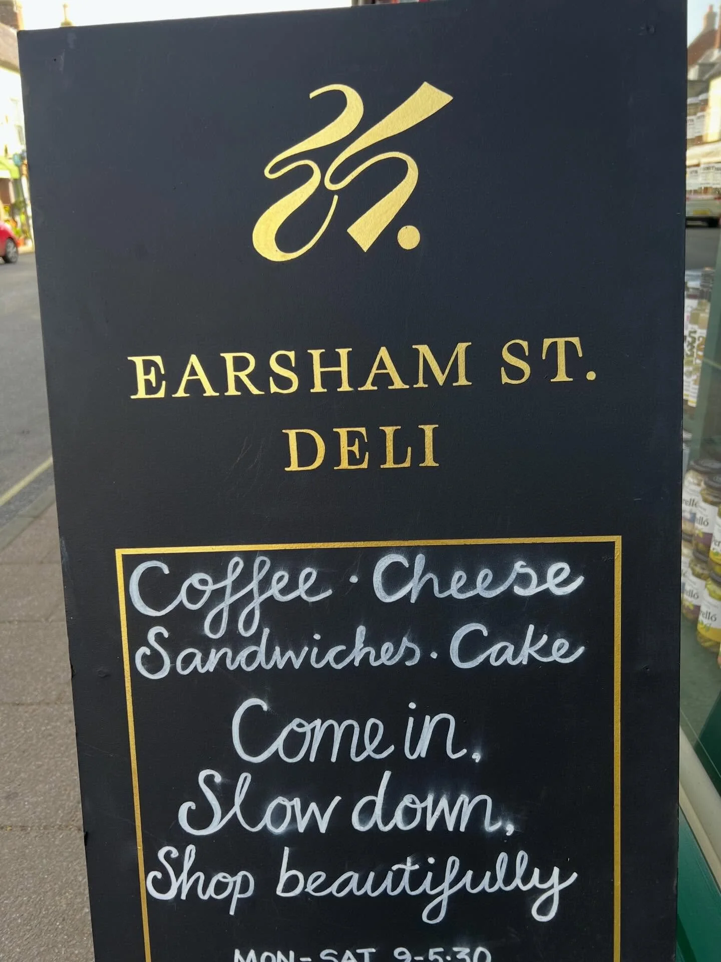 Am here at put local deli the fab @earshamstdeli today &hellip;. Come and try cheese