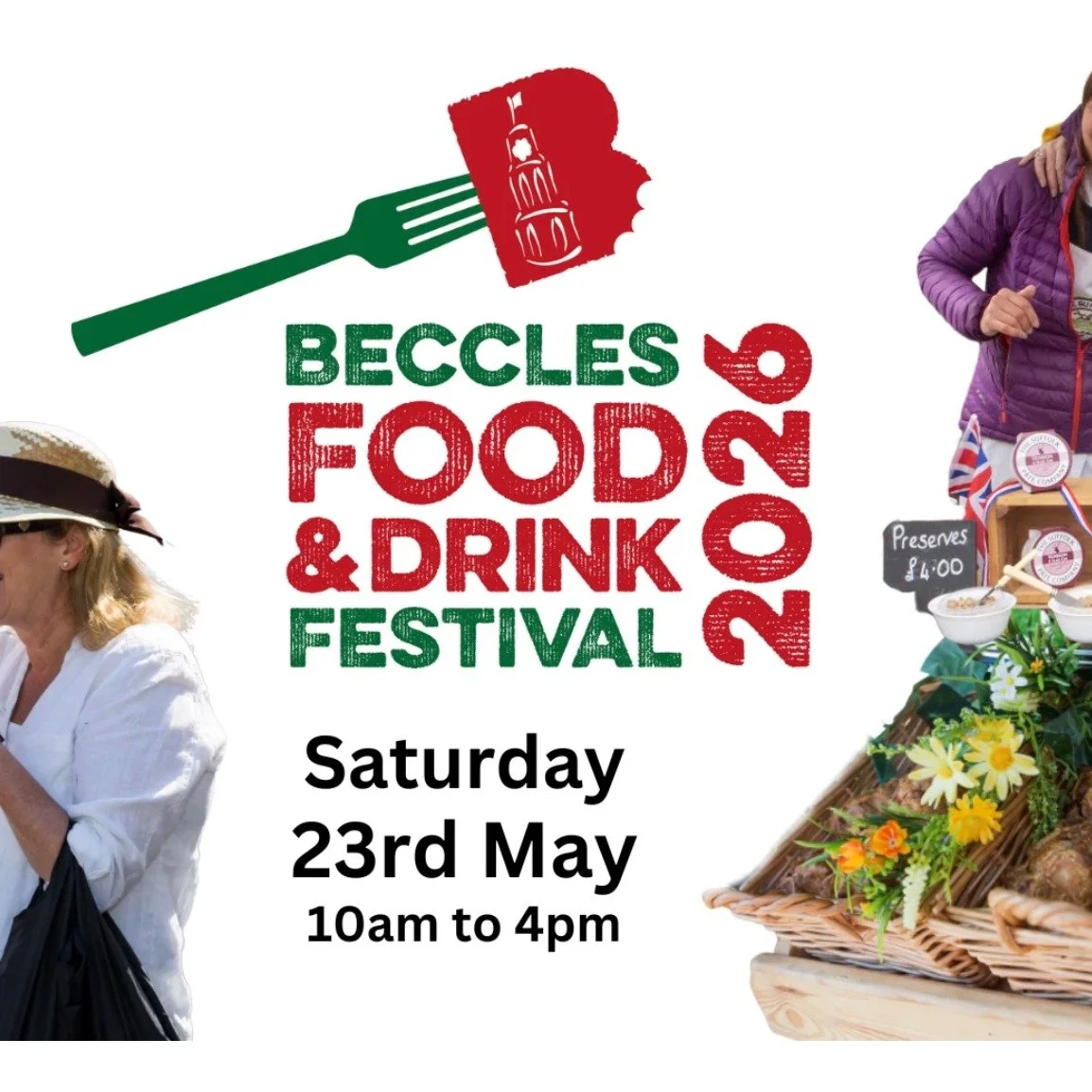 Jane will be tasting out and selling our cheeses here in @becclesfood tomorrow. Jane is part of Team St.Jude Cheese and will be able to tell you all about our cheeses and making them so do pop along and see her.....in the market square 😊