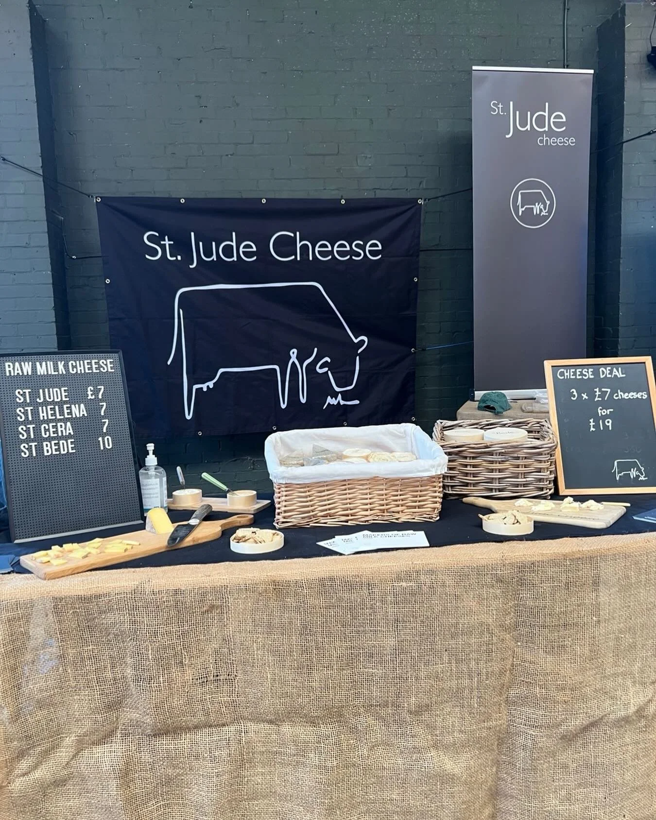 Ready to rock and roll @meltonartisancheesefair !