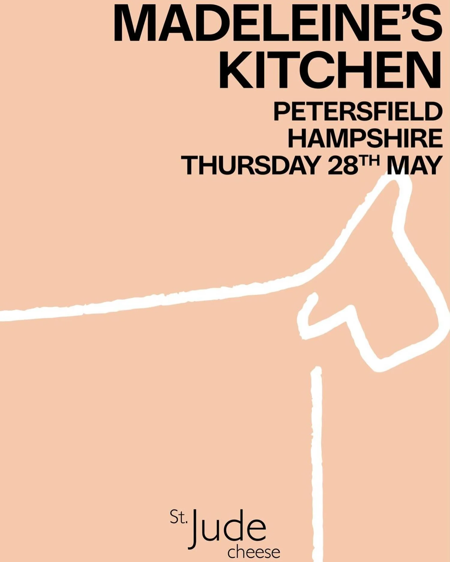I&rsquo;m here @madeleineskitchen on Thursday giving a cheese talk, there are a couple of tickets still available at this wonderful delicatessen! 🤩
