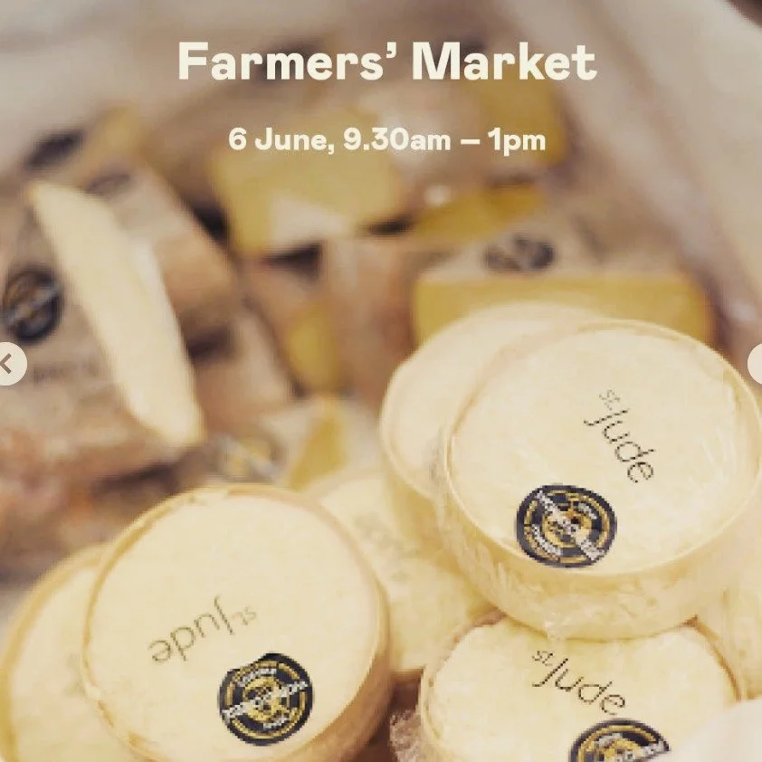 See you at Snape Maltings farmer's market this Saturday