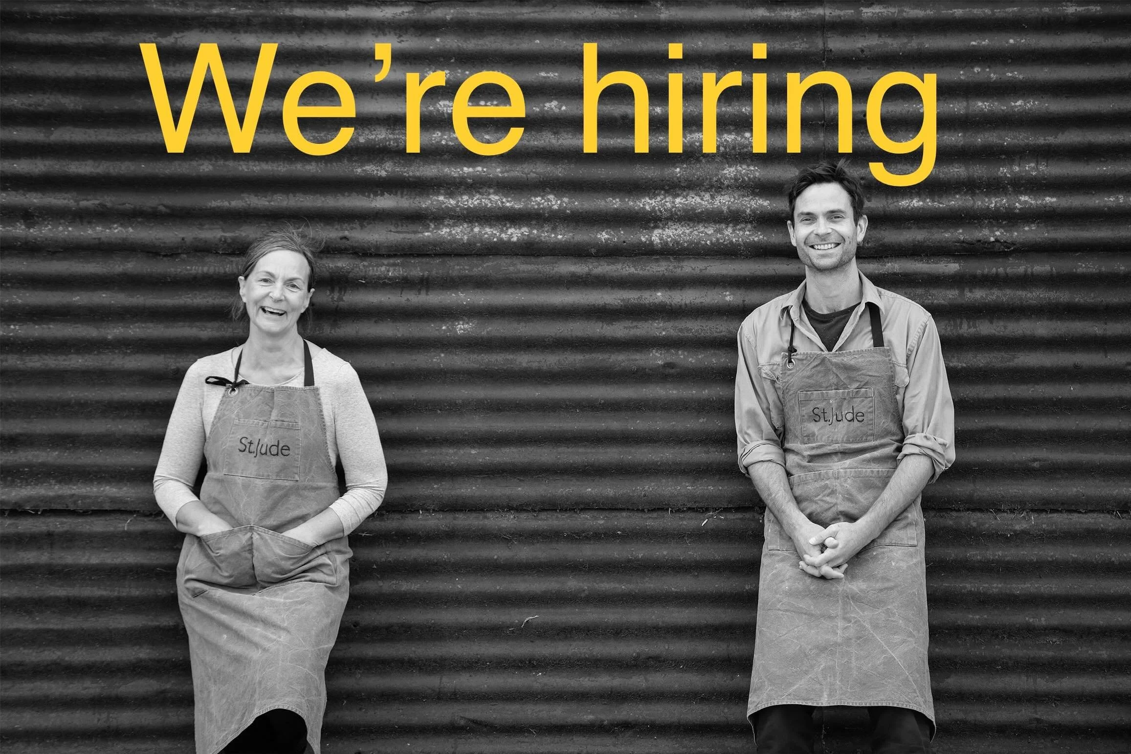 Do you fancy joining our team 4 days a week? Drop me a line&hellip;julie@stjudecheese.com