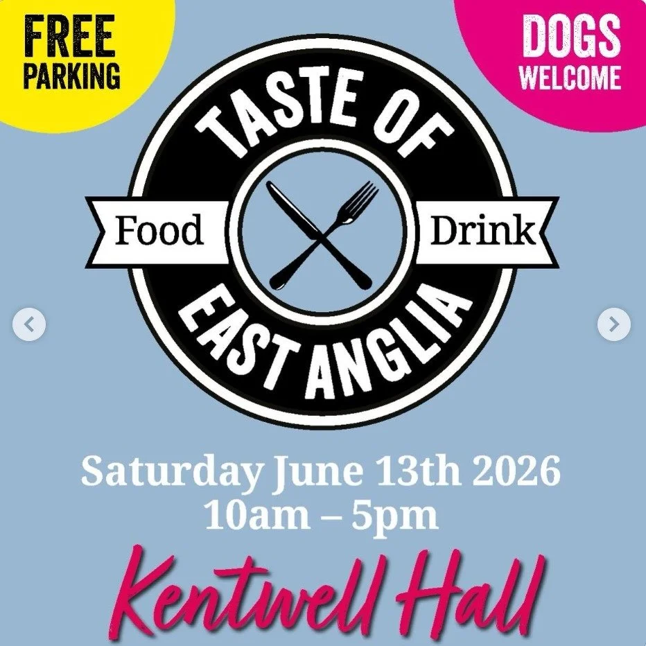 This is where I will be on Saturday along with @suffolkmeadowicecream ....and they have made a special cherry and St.Jude ice cream for us all 😋