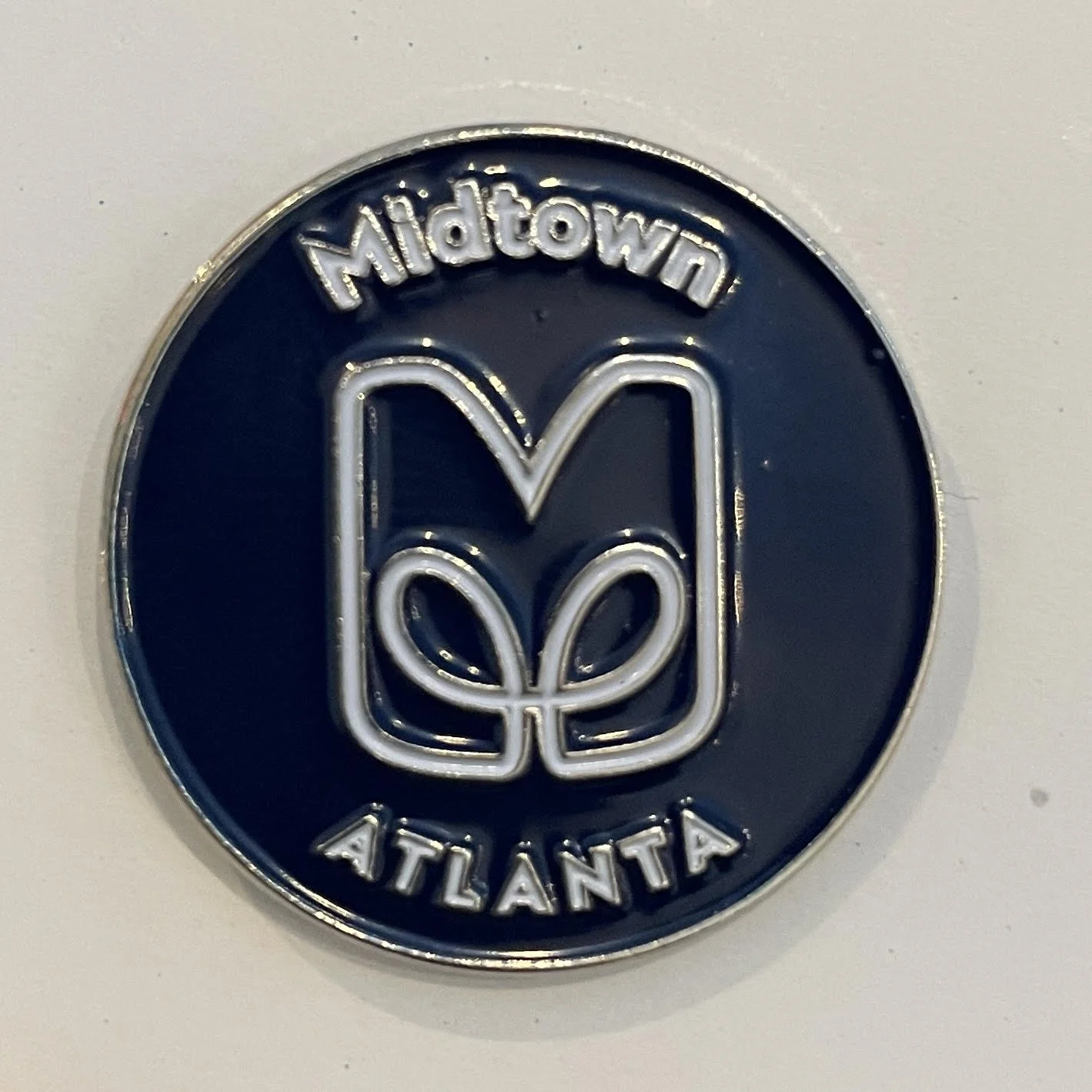 Midtown Atlanta Pin