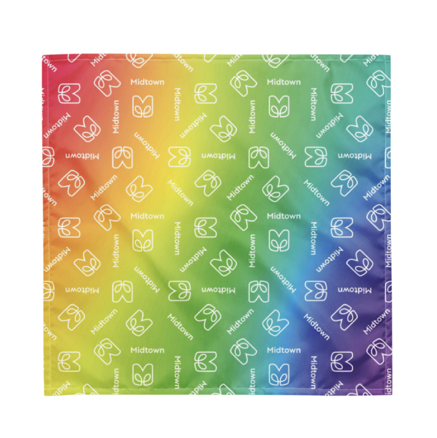 Midtown Bandana (rainbow)