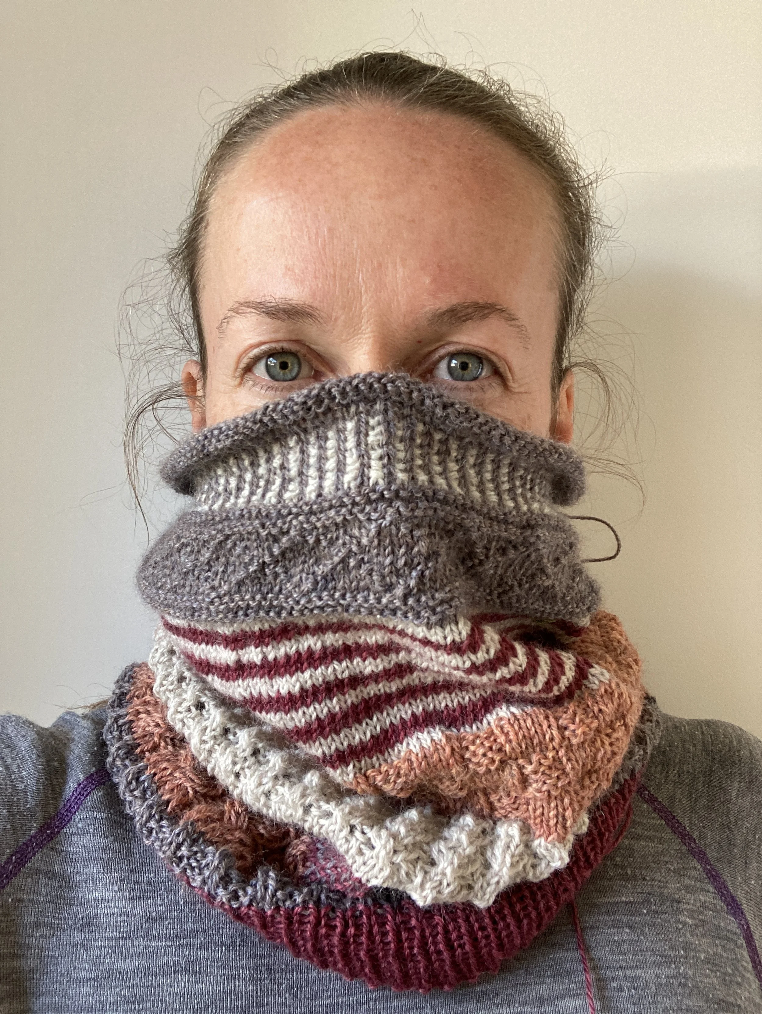 How do you deal with a problem like knitter's block?