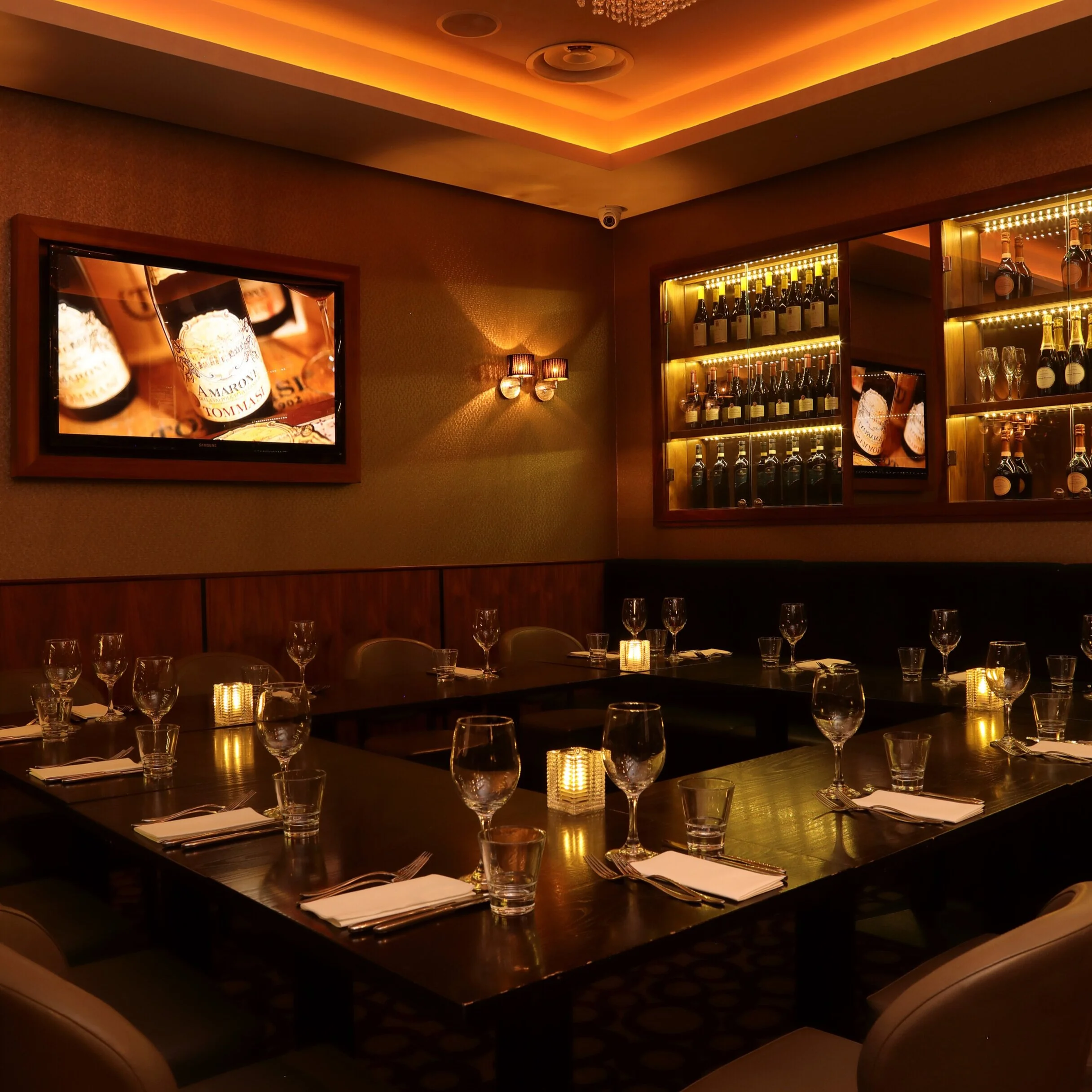 Group Bookings — Amarone