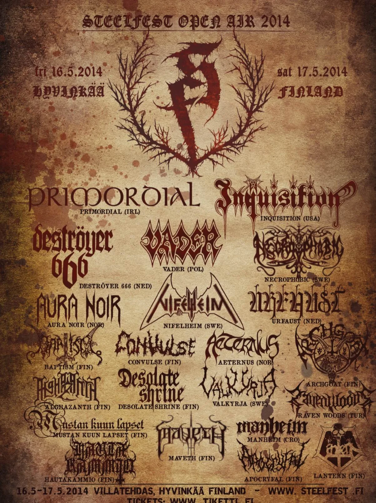 OUR JOURNEY — STEELFEST