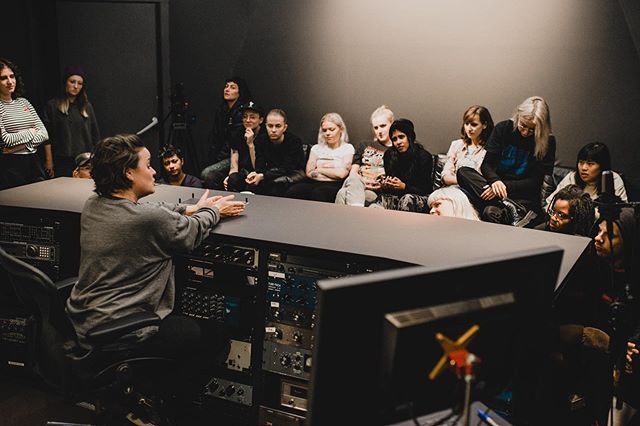We couldn&rsquo;t have hoped for a better first edition of #PathwavesWorkshop last week! The team would like to give a shout out to @redbullmusicde for letting us use their amazing studios for the week. We&rsquo;d also like to thank our sponsors @abl