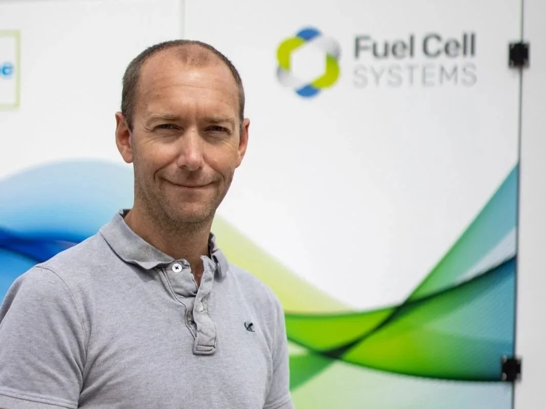 Tom Chicken, CTO at Fuel Cell Systems