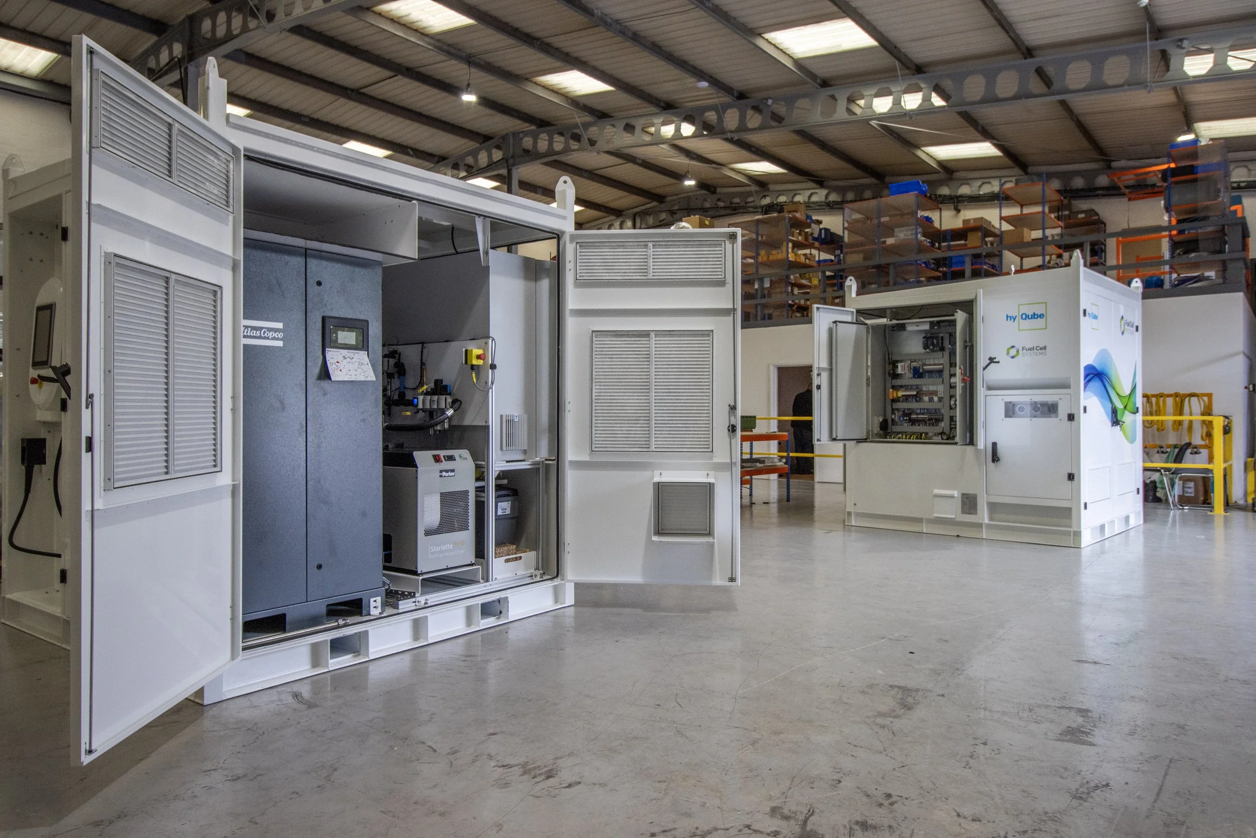 One Year at our Premises in West Berkshire