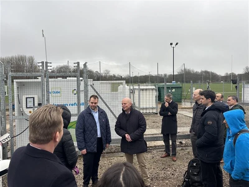 Green Hydrogen Generation Hub Launch