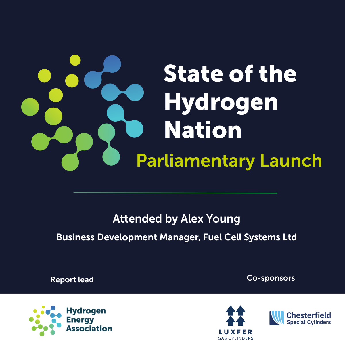 State of Hydrogen Nation Parliamentary Launch