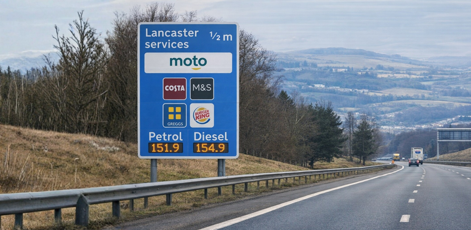 Providing Live Fuel Prices with VMS by Swarco 