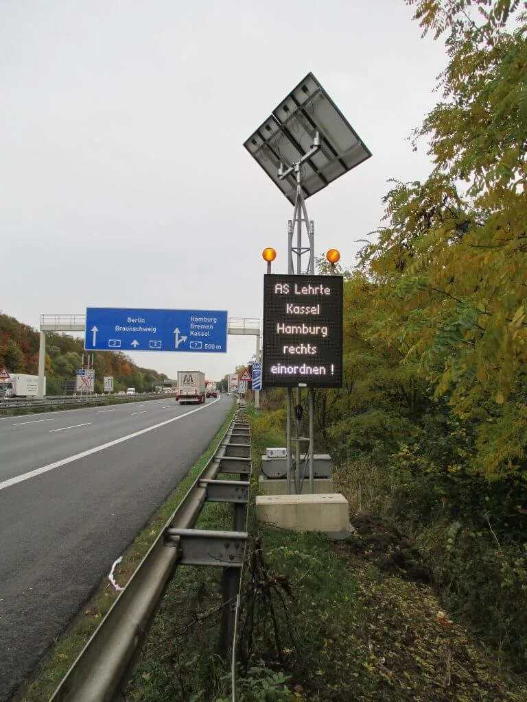 Temporary Work on Construction Sites on Highways