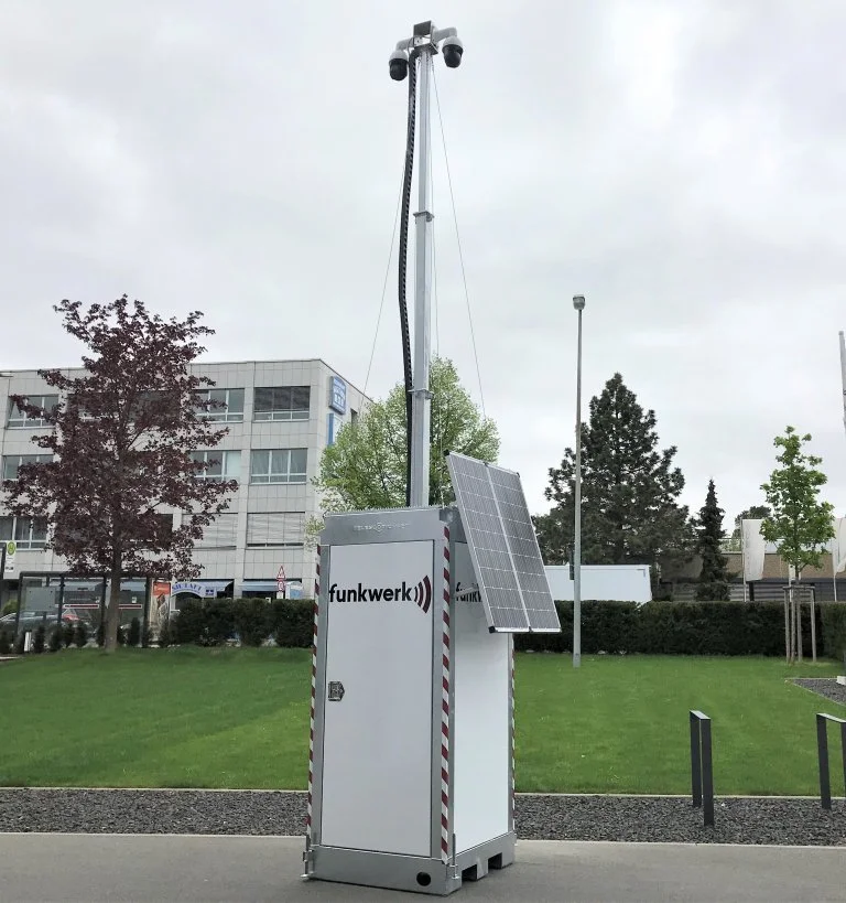 Mobile Camera Station for Different Scenarios