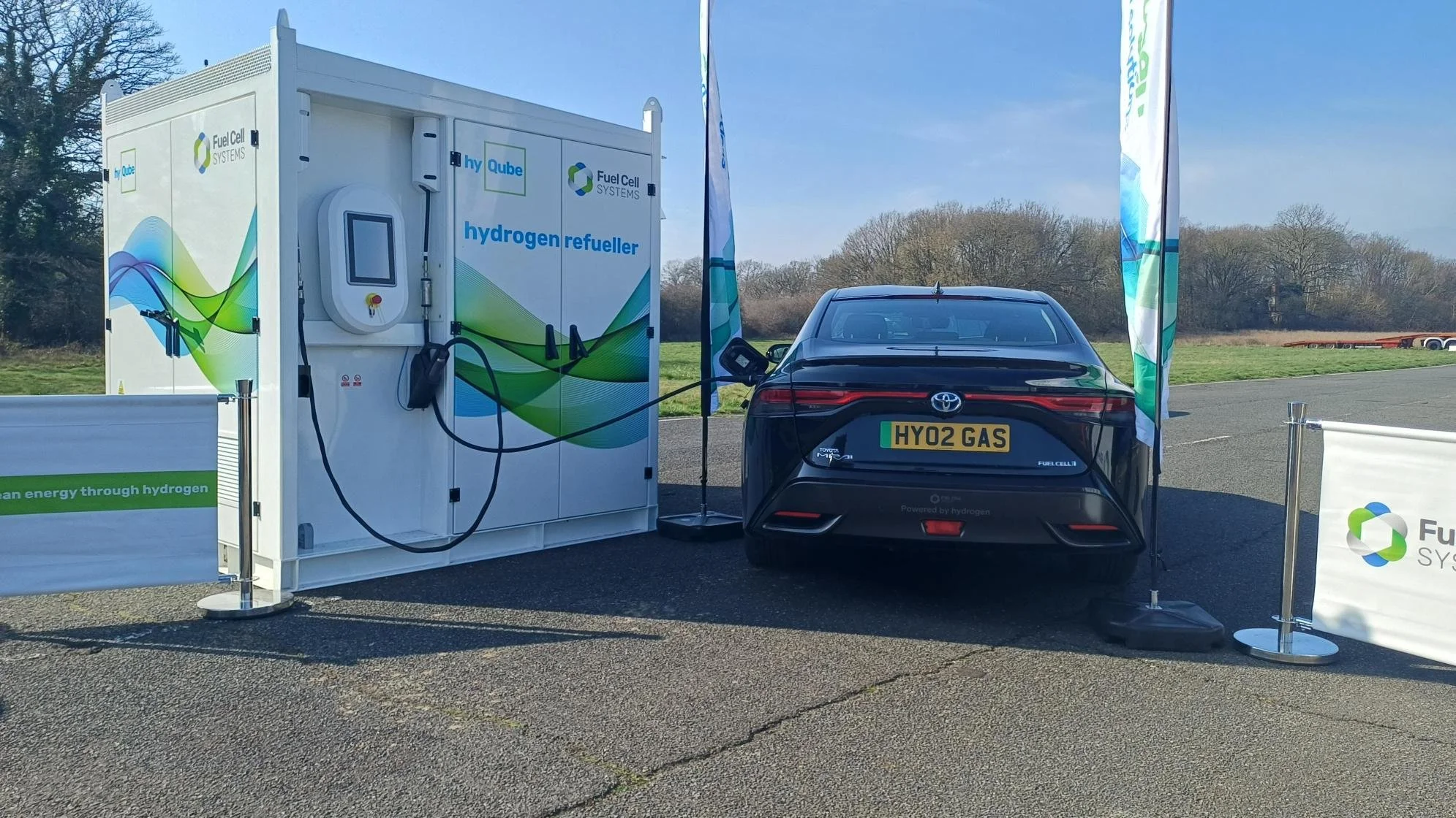 AFC Energy Demonstration Day