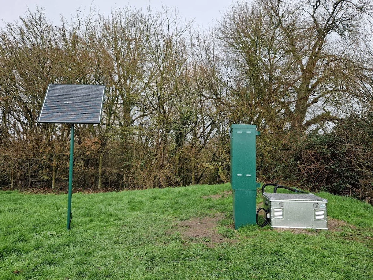 Off-grid Power for a Continuous Water Quality Monitoring Kiosk