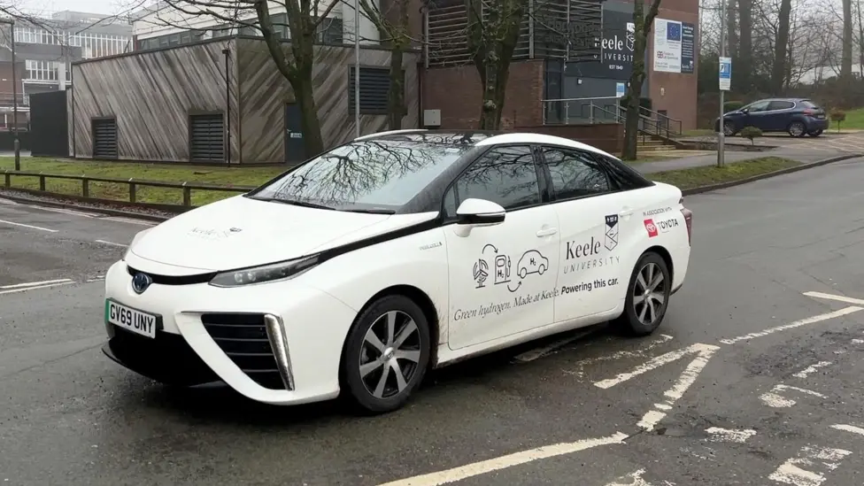 Keele University have launched the Green Hydrogen Generation Hub