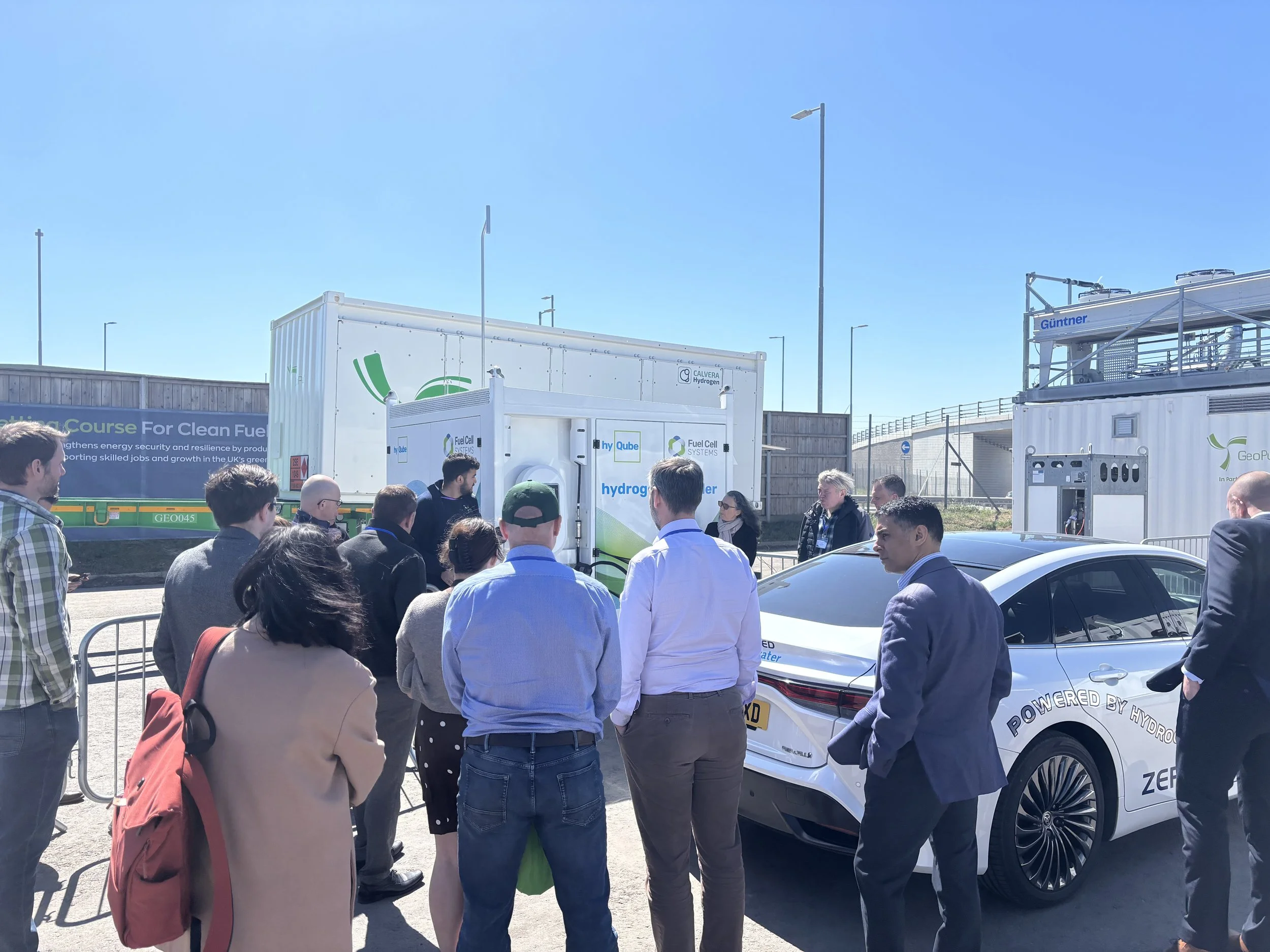 Fuel Cell Systems Supports Major Hydrogen Showcase at the Port of Tilbury