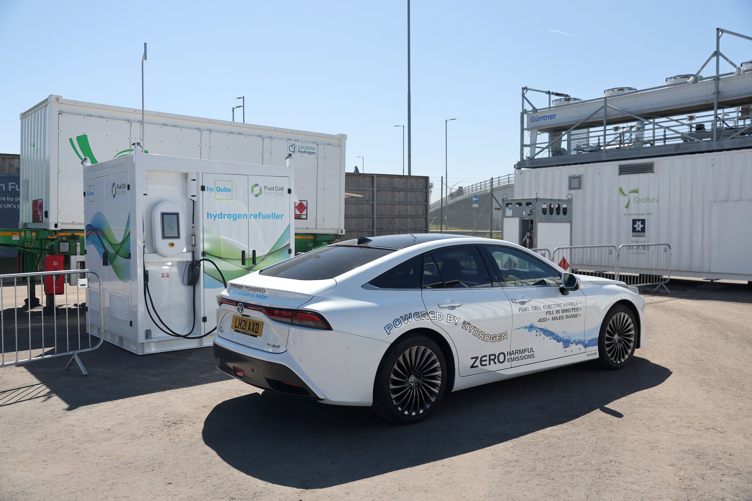 Fuel Cell Systems Supports Major Hydrogen Showcase at the Port of Tilbury