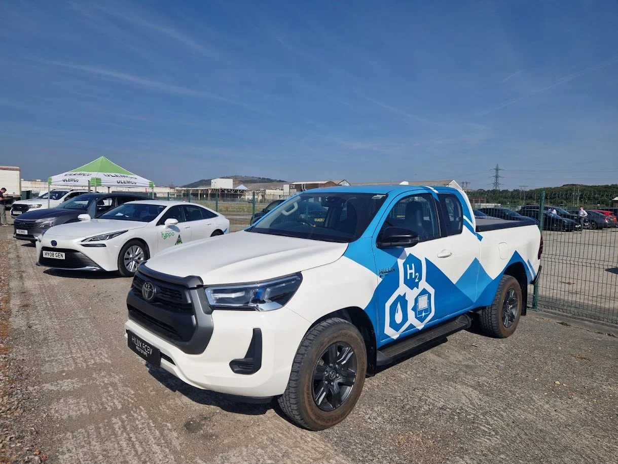 Hyppo Hydrogen H₂ Bay event in Swansea