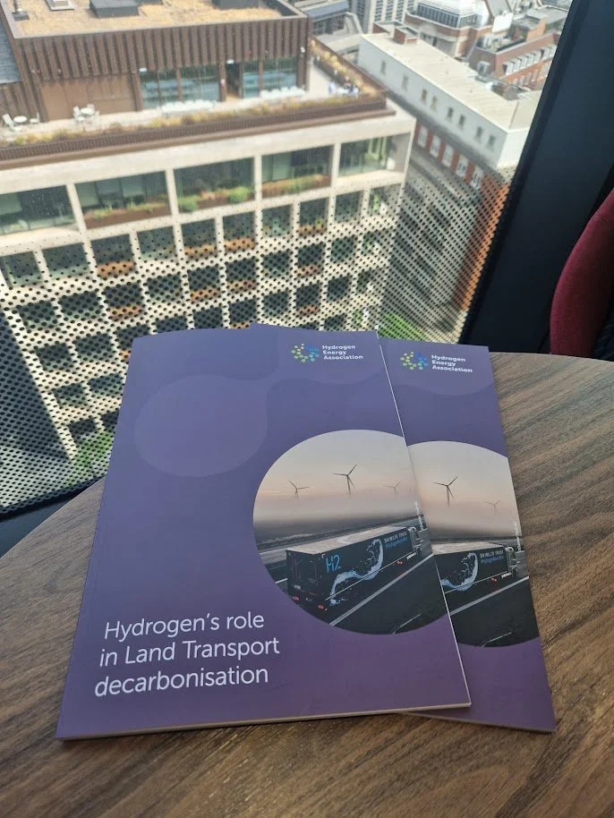 Hydrogen's Role in Land Transport Decarbonisation    