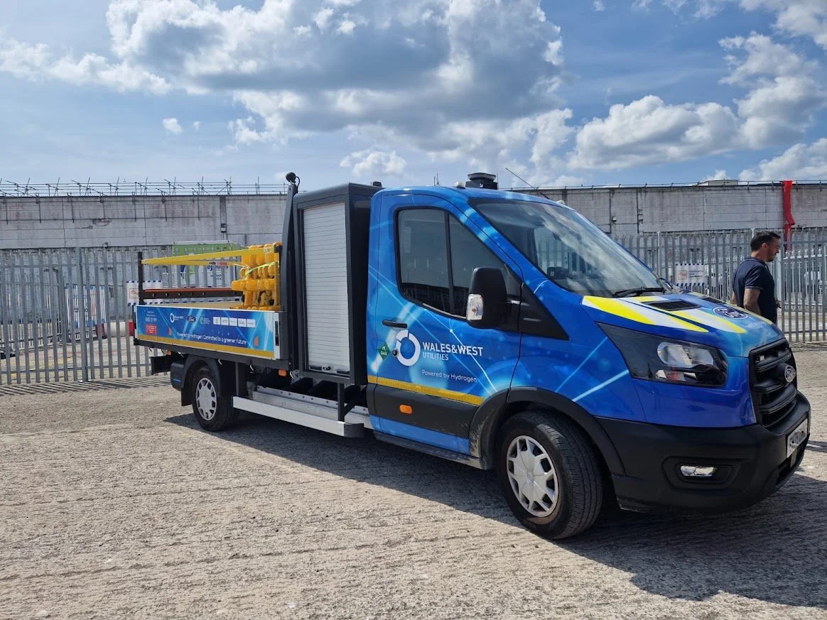 Wales and West Hydrogen Powered Truck