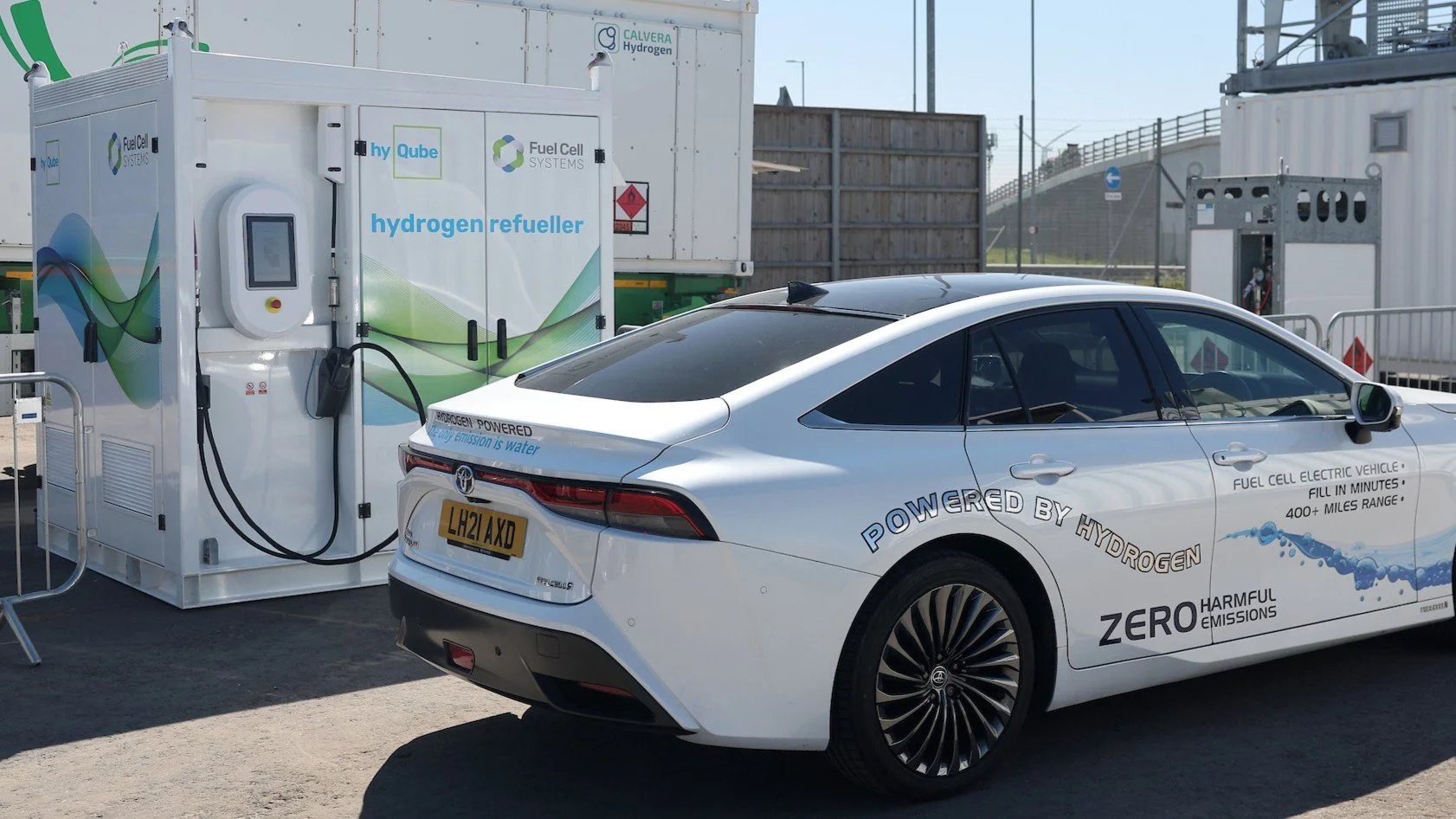 HyQube Refuelling Toyota