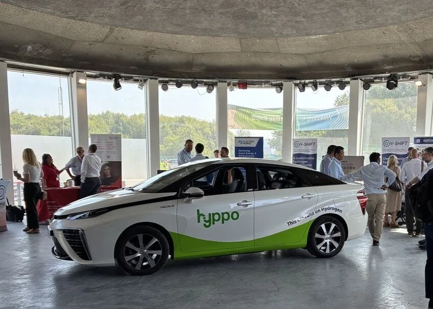 Hyppo Hydrogen Car