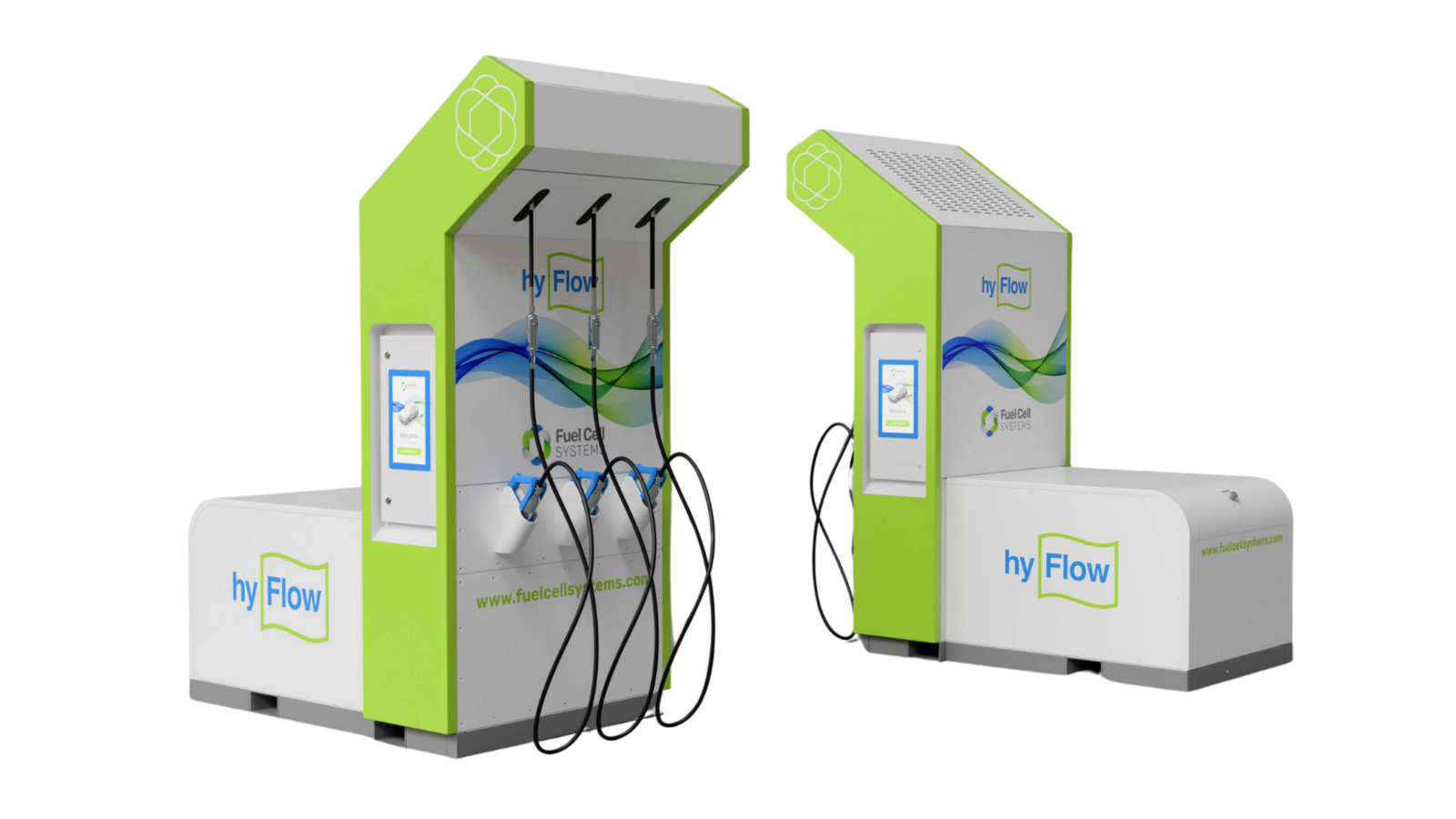 HyFlow Hydrogen Dispenser