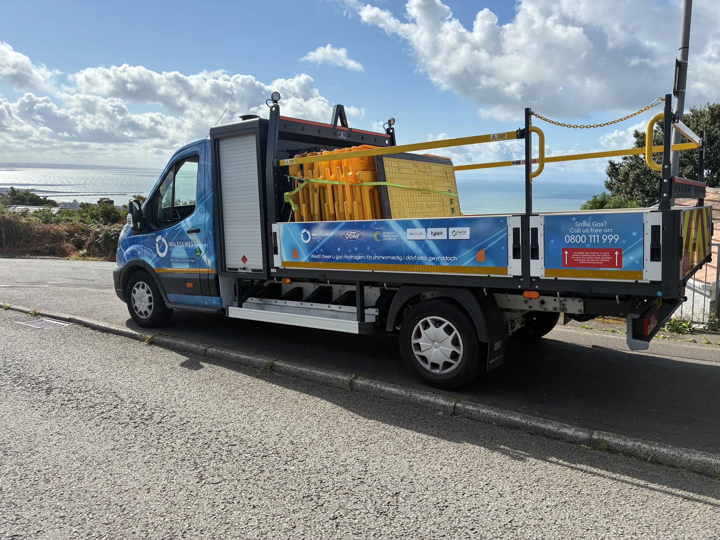 Wales & West Utilities Hydrogen Vehicle Trial