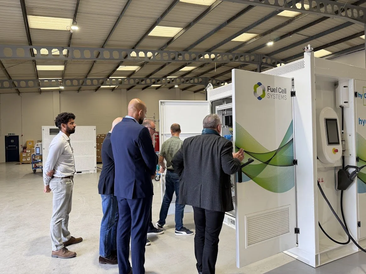 HyQube Hydrogen Refueller
