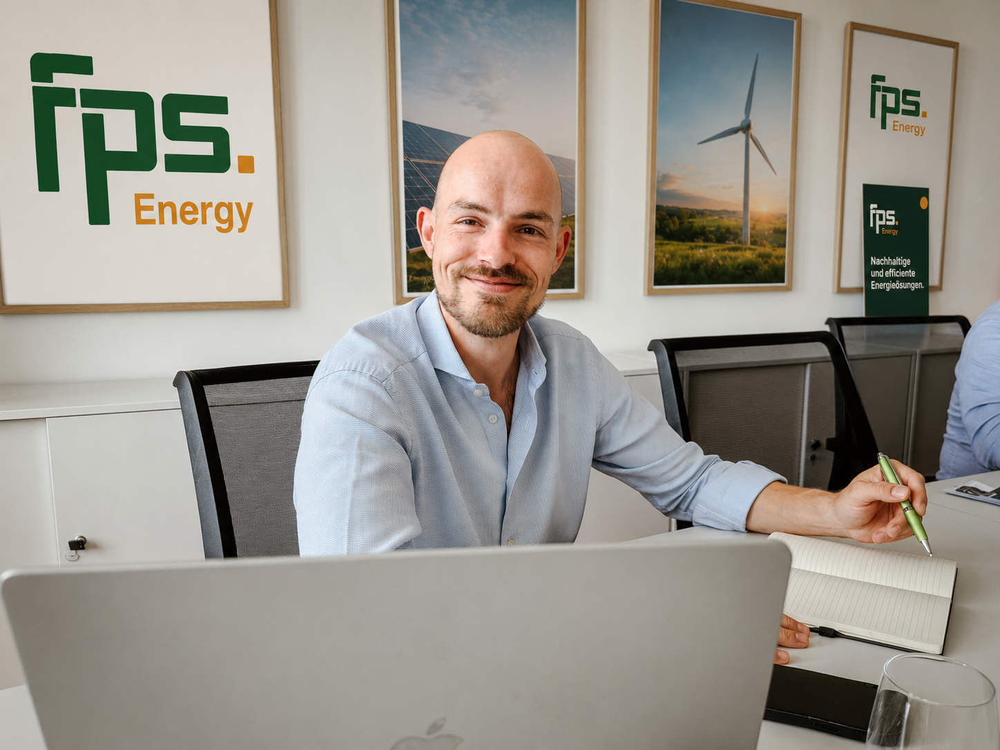 Leander Hoffmann, managing director at FPS.Energy